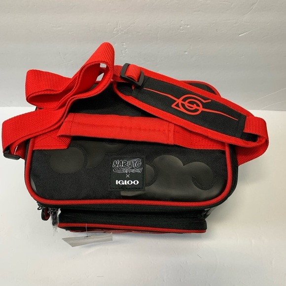 Amine NARUTO Igloo 9 Can Insulated Square Cooler Bag NWT - Picture 5 of 11